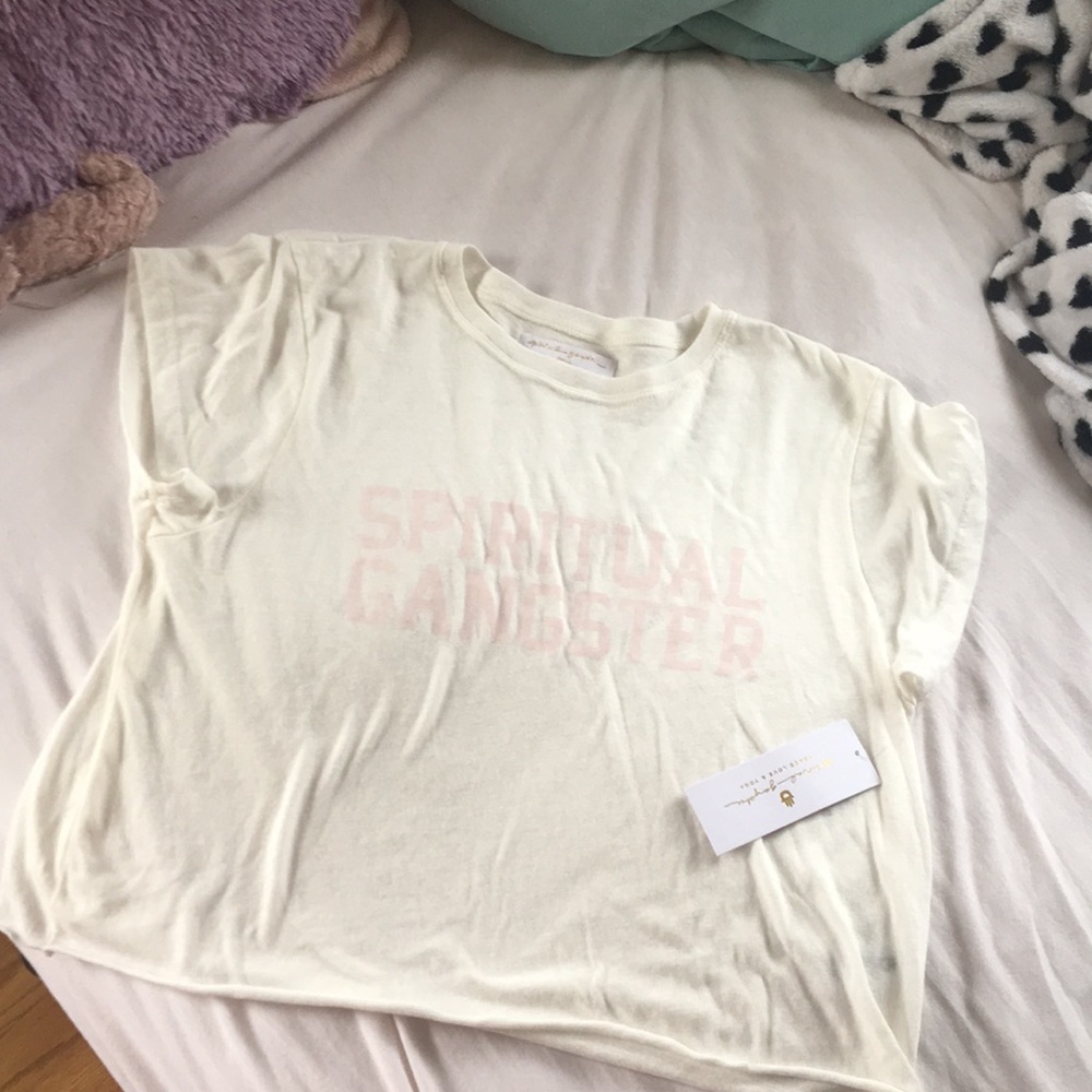 SPIRITUAL GANGSTER CROP TOP